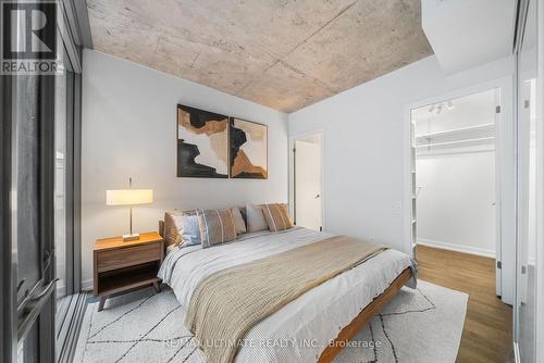 Primary Bedroom - 315 - 650 King Street W, Toronto, ON - Indoor Photo Showing Bedroom