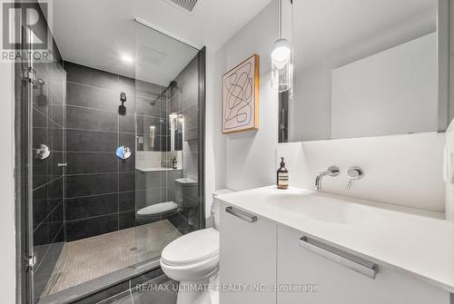 Primary Ensuite Bathroom - 315 - 650 King Street W, Toronto, ON - Indoor Photo Showing Bathroom
