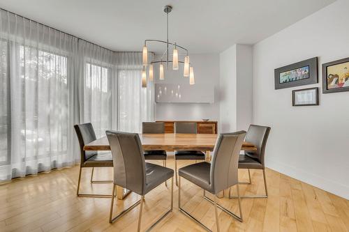 Dining room - 402-1440 Av. Du Maire-Beaulieu, Québec (Sainte-Foy/Sillery/Cap-Rouge), QC - Indoor Photo Showing Dining Room
