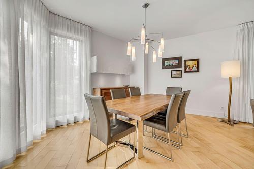 Dining room - 402-1440 Av. Du Maire-Beaulieu, Québec (Sainte-Foy/Sillery/Cap-Rouge), QC - Indoor Photo Showing Dining Room