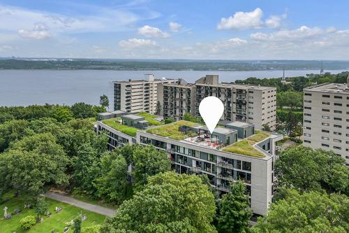 Frontage - 402-1440 Av. Du Maire-Beaulieu, Québec (Sainte-Foy/Sillery/Cap-Rouge), QC - Outdoor With Body Of Water With View