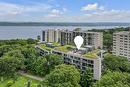 Frontage - 402-1440 Av. Du Maire-Beaulieu, Québec (Sainte-Foy/Sillery/Cap-Rouge), QC  - Outdoor With Body Of Water With View 