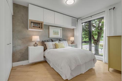 Bedroom - 402-1440 Av. Du Maire-Beaulieu, Québec (Sainte-Foy/Sillery/Cap-Rouge), QC - Indoor Photo Showing Bedroom