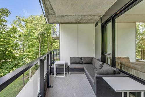 Balcony - 402-1440 Av. Du Maire-Beaulieu, Québec (Sainte-Foy/Sillery/Cap-Rouge), QC - Outdoor With Exterior