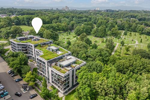 Aerial photo - 402-1440 Av. Du Maire-Beaulieu, Québec (Sainte-Foy/Sillery/Cap-Rouge), QC - Outdoor With View
