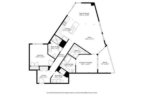 Drawing (sketch) - 402-1440 Av. Du Maire-Beaulieu, Québec (Sainte-Foy/Sillery/Cap-Rouge), QC - Other