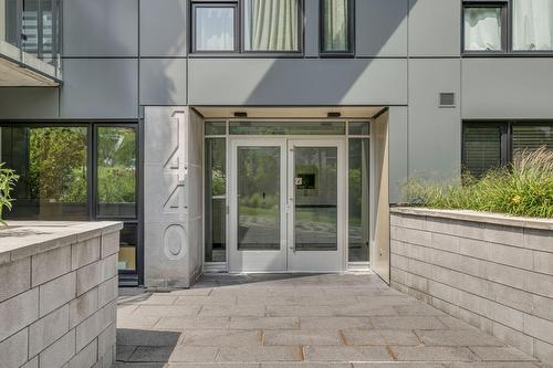 Exterior entrance - 402-1440 Av. Du Maire-Beaulieu, Québec (Sainte-Foy/Sillery/Cap-Rouge), QC -  With Exterior