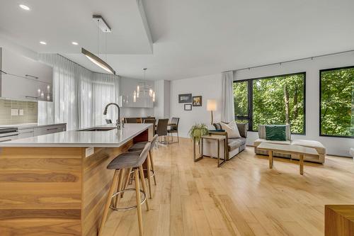 Kitchen - 402-1440 Av. Du Maire-Beaulieu, Québec (Sainte-Foy/Sillery/Cap-Rouge), QC - Indoor