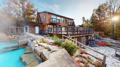 Back facade - 2310 Boul. De Ste-Adèle, Sainte-Adèle, QC - Outdoor