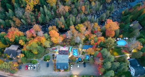 Aerial photo - 2310 Boul. De Ste-Adèle, Sainte-Adèle, QC - Outdoor With View