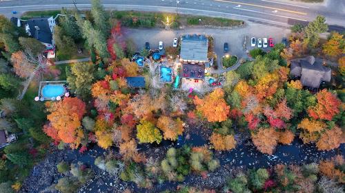 Aerial photo - 2310 Boul. De Ste-Adèle, Sainte-Adèle, QC - Outdoor With View