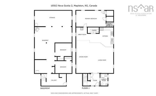 10563 Hwy #2 Highway, Mapleton, NS 