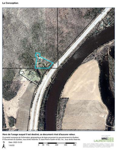 Plan (croquis) - 3655 Route 117, La Conception, QC - Other