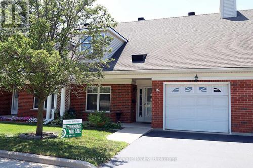 16 - 2705 Kingsway Drive, Kitchener, ON - Outdoor