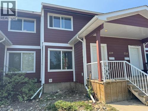 1716 Willowbrook Crescent Unit# 229  Dawson Creek, BC V1G 2P9