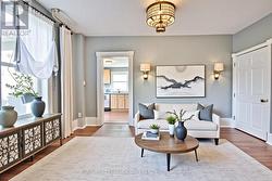 Virtually Staged Living Room - 