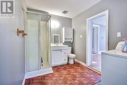 Main Floor Laundry 3PC bath - 