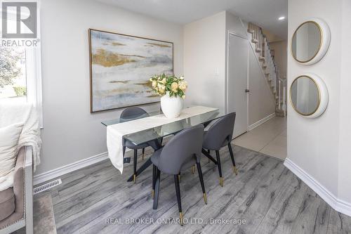 36 - 5255 Guildwood Way, Mississauga, ON - Indoor Photo Showing Dining Room