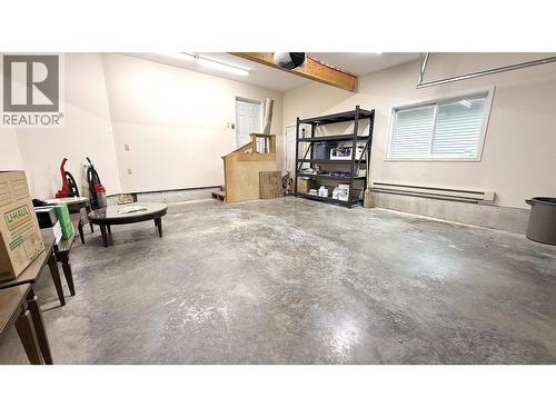 1033 Eagle Drive, Prince Rupert, BC - Indoor Photo Showing Garage