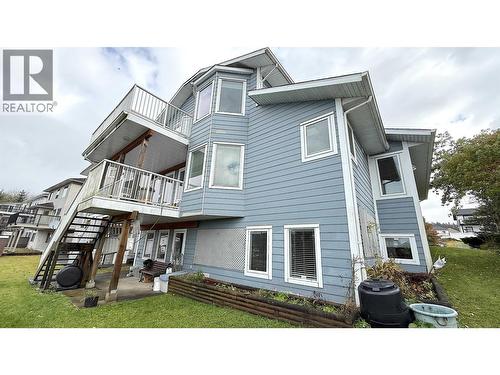 1033 Eagle Drive, Prince Rupert, BC - Outdoor With Balcony