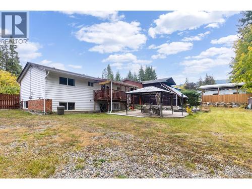 3380 28 Avenue Ne, Salmon Arm, BC - Outdoor With Deck Patio Veranda
