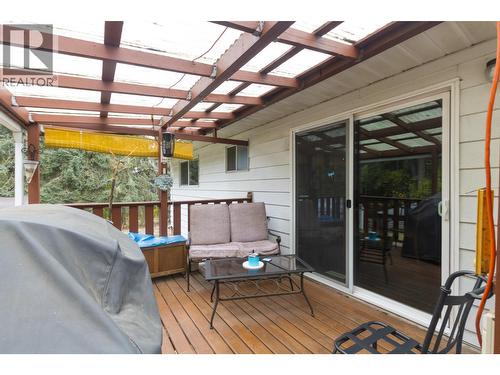3380 28 Avenue Ne, Salmon Arm, BC - Outdoor With Deck Patio Veranda With Exterior