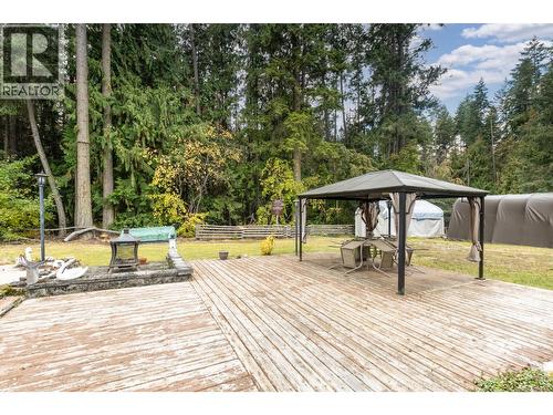 3380 28 Avenue Ne, Salmon Arm, BC - Outdoor With Deck Patio Veranda