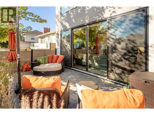 884 Patterson Avenue, Kelowna, BC - Outdoor With Deck Patio Veranda