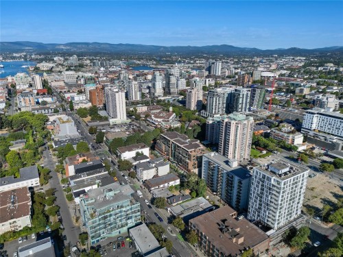 434-1029 View St, Victoria, BC - Outdoor With View