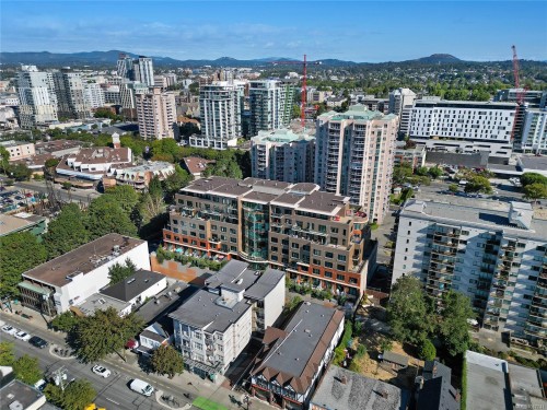 434-1029 View St, Victoria, BC - Outdoor With View