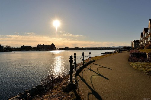 434-1029 View St, Victoria, BC - Outdoor With Body Of Water With View