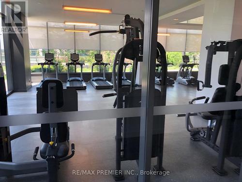 1401 - 55 Oneida Crescent, Richmond Hill, ON - Indoor Photo Showing Gym Room