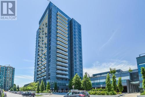 1401 - 55 Oneida Crescent, Richmond Hill, ON - Outdoor With Facade