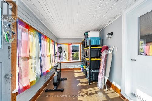 993 Detlor Road, Bancroft (Dungannon Ward), ON - Indoor Photo Showing Gym Room