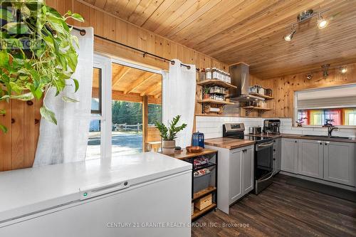 993 Detlor Road, Bancroft (Dungannon Ward), ON - Indoor Photo Showing Kitchen