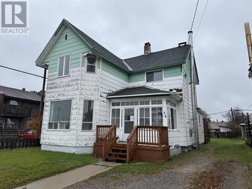 36 Lansdowne ST N|36 Lansdowne Street North  Chapleau, ON P0M 1K0