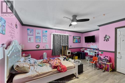 29 Laren Street, Wahnapitae, ON - Indoor Photo Showing Bedroom