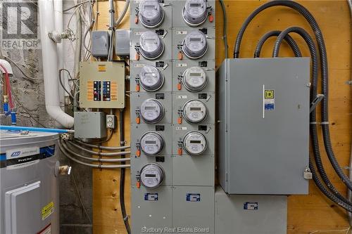 29 Laren Street, Wahnapitae, ON - Indoor Photo Showing Basement