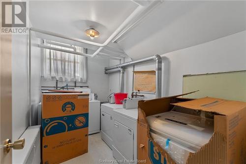 29 Laren Street, Wahnapitae, ON - Indoor Photo Showing Laundry Room