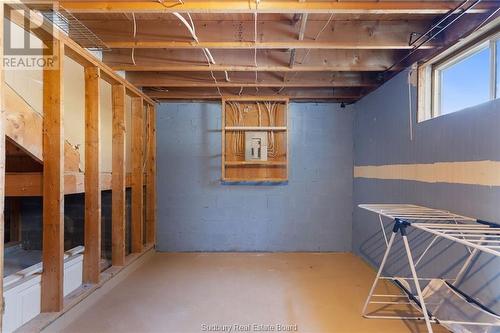 29 Laren Street, Wahnapitae, ON - Indoor Photo Showing Basement