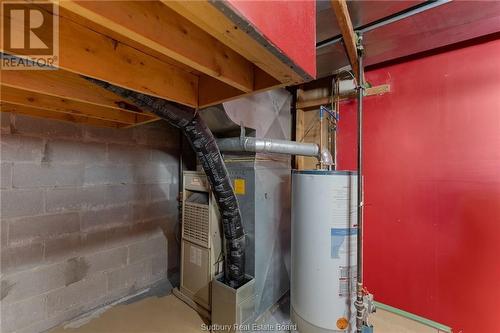29 Laren Street, Wahnapitae, ON - Indoor Photo Showing Basement