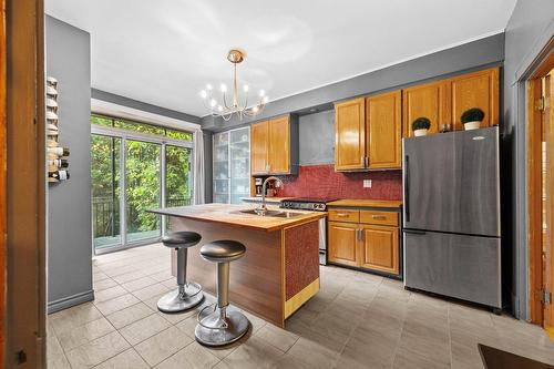 Cuisine - 2161  - 2169 Rue Darling, Montréal (Mercier/Hochelaga-Maisonneuve), QC - Indoor Photo Showing Kitchen