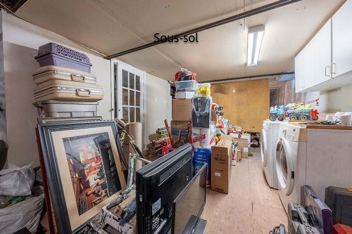 Autre - 2161  - 2169 Rue Darling, Montréal (Mercier/Hochelaga-Maisonneuve), QC - Indoor Photo Showing Laundry Room