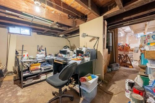 Autre - 2161  - 2169 Rue Darling, Montréal (Mercier/Hochelaga-Maisonneuve), QC - Indoor Photo Showing Basement