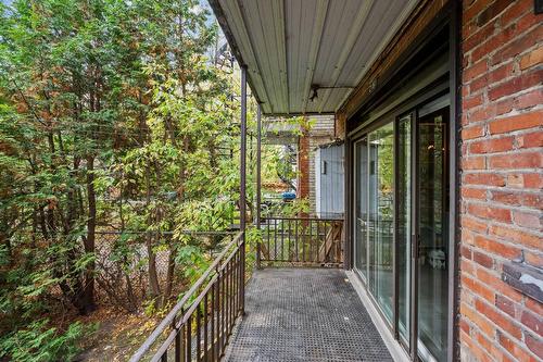 Balcon - 2161  - 2169 Rue Darling, Montréal (Mercier/Hochelaga-Maisonneuve), QC - Outdoor
