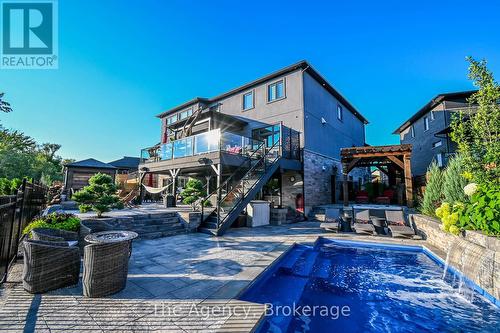 119 Willowbrook Drive, Welland (West Welland), ON - Outdoor With In Ground Pool