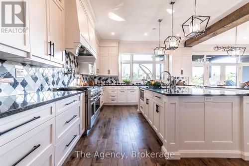 119 Willowbrook Drive, Welland (West Welland), ON - Indoor Photo Showing Kitchen With Upgraded Kitchen