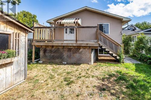 356 Verdun Road, Oshawa (Central), ON - Outdoor With Deck Patio Veranda With Exterior