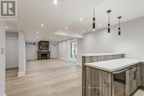 393 Rosebank Road, Pickering, ON - Indoor With Fireplace