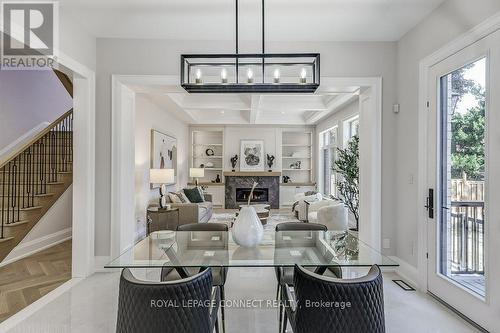 393 Rosebank Road, Pickering, ON - Indoor With Fireplace